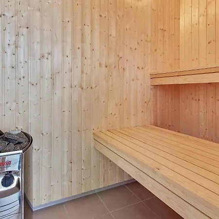 16 Person In Bl Vand Holiday home Blavand