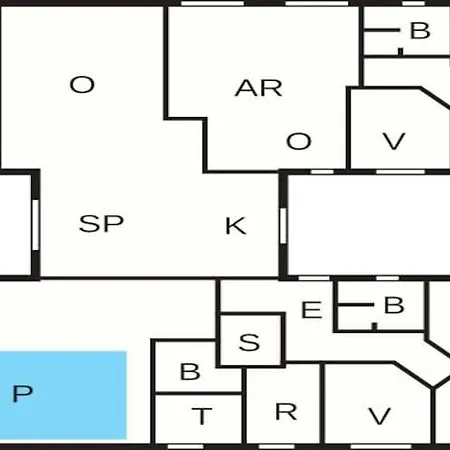 Casa vacanze 16 Person In Bl Vand *